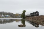 FGLK 2308 Leads RB-2 at Damariscotta Mills